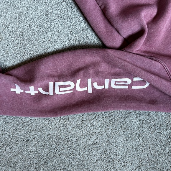 pink carhartt hoodie - Picture 3 of 4